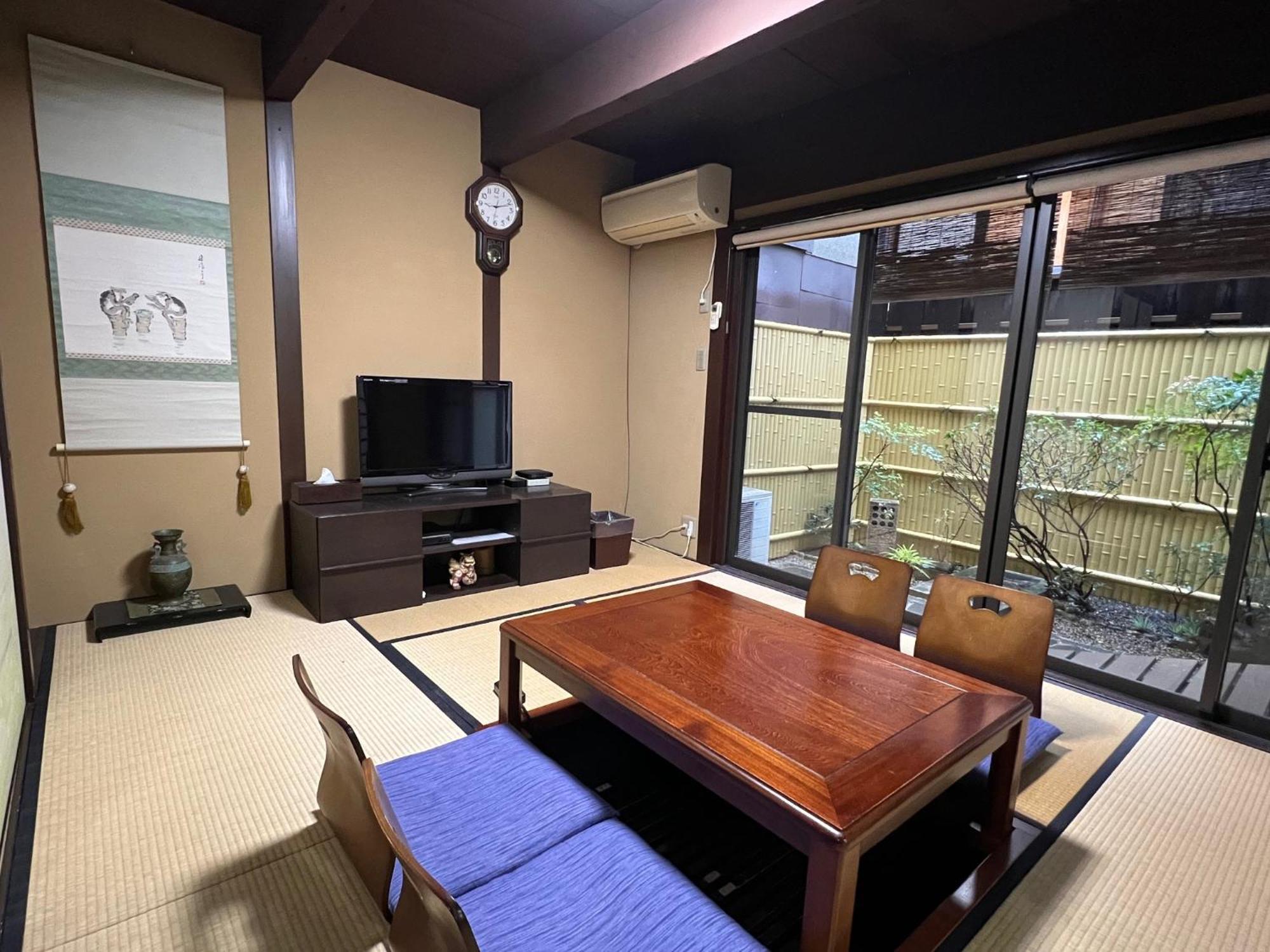 קיוטו Maeniiya Machiya Inn מראה חיצוני תמונה