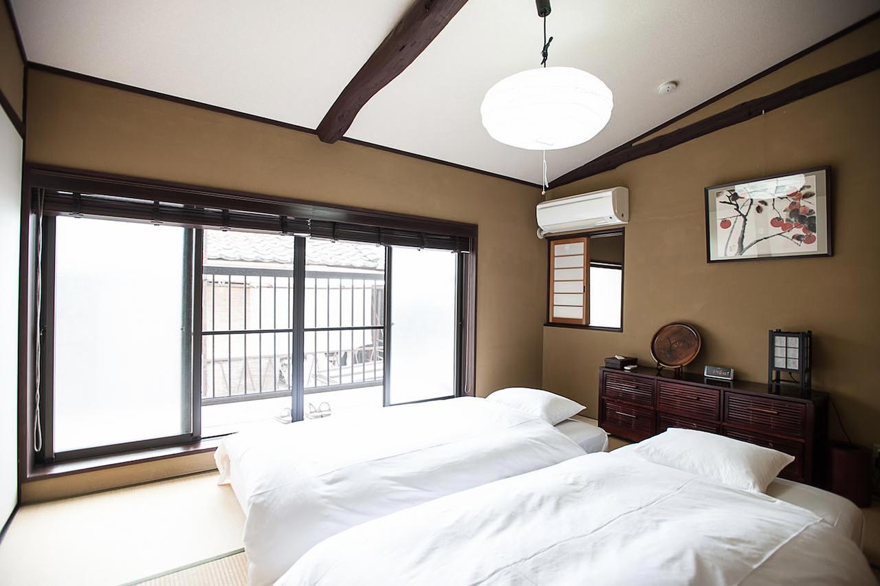 קיוטו Maeniiya Machiya Inn מראה חיצוני תמונה