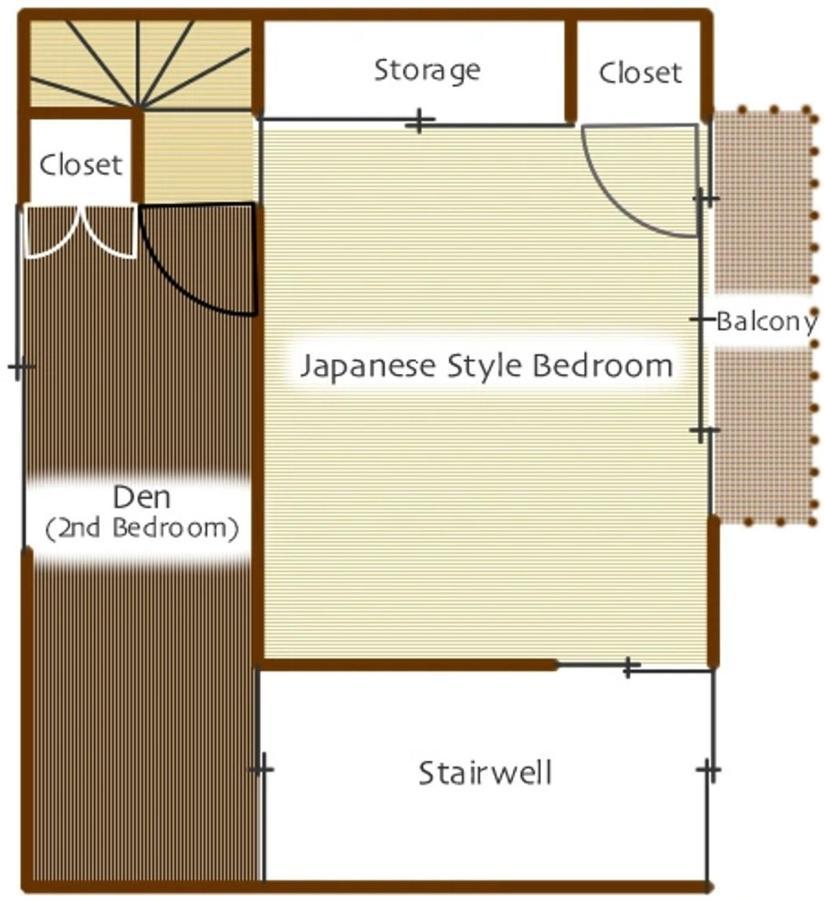 קיוטו Maeniiya Machiya Inn מראה חיצוני תמונה
